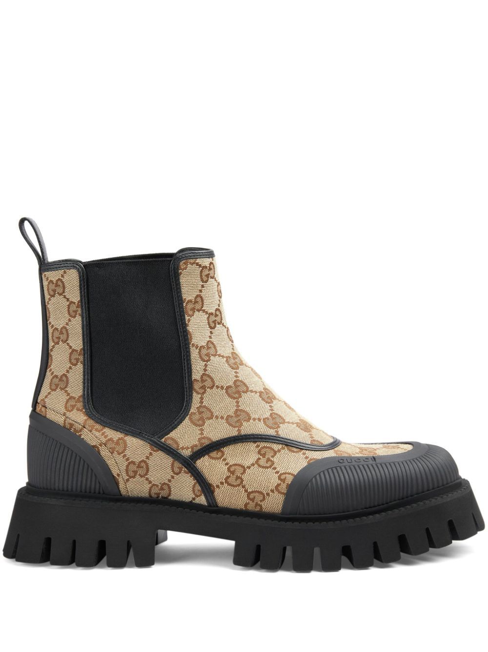 Gucci Maxi GG Canvas Chelsea Boot