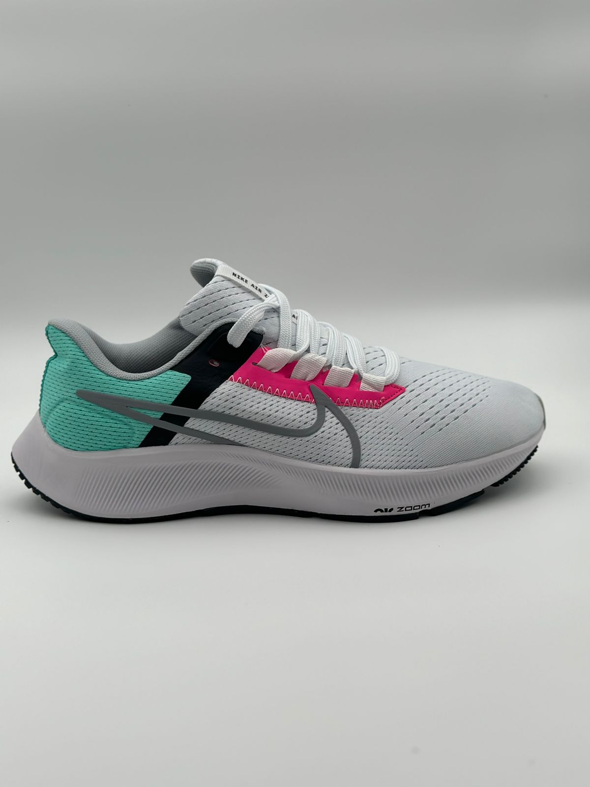 Nike Air Zoom Pegasus 38 " white wolf grey hyper pink "