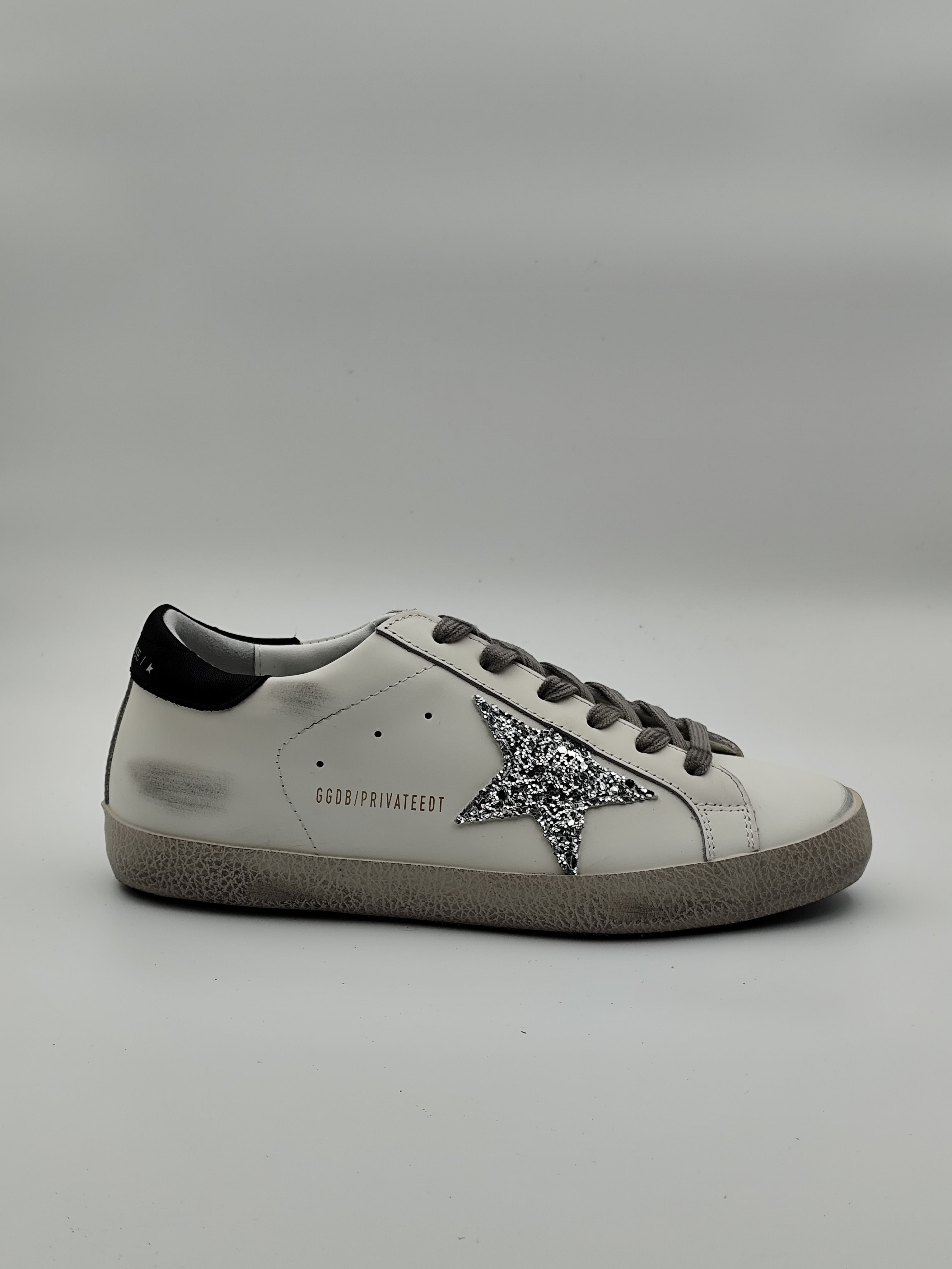 Golden Goose " Superstar White/black "