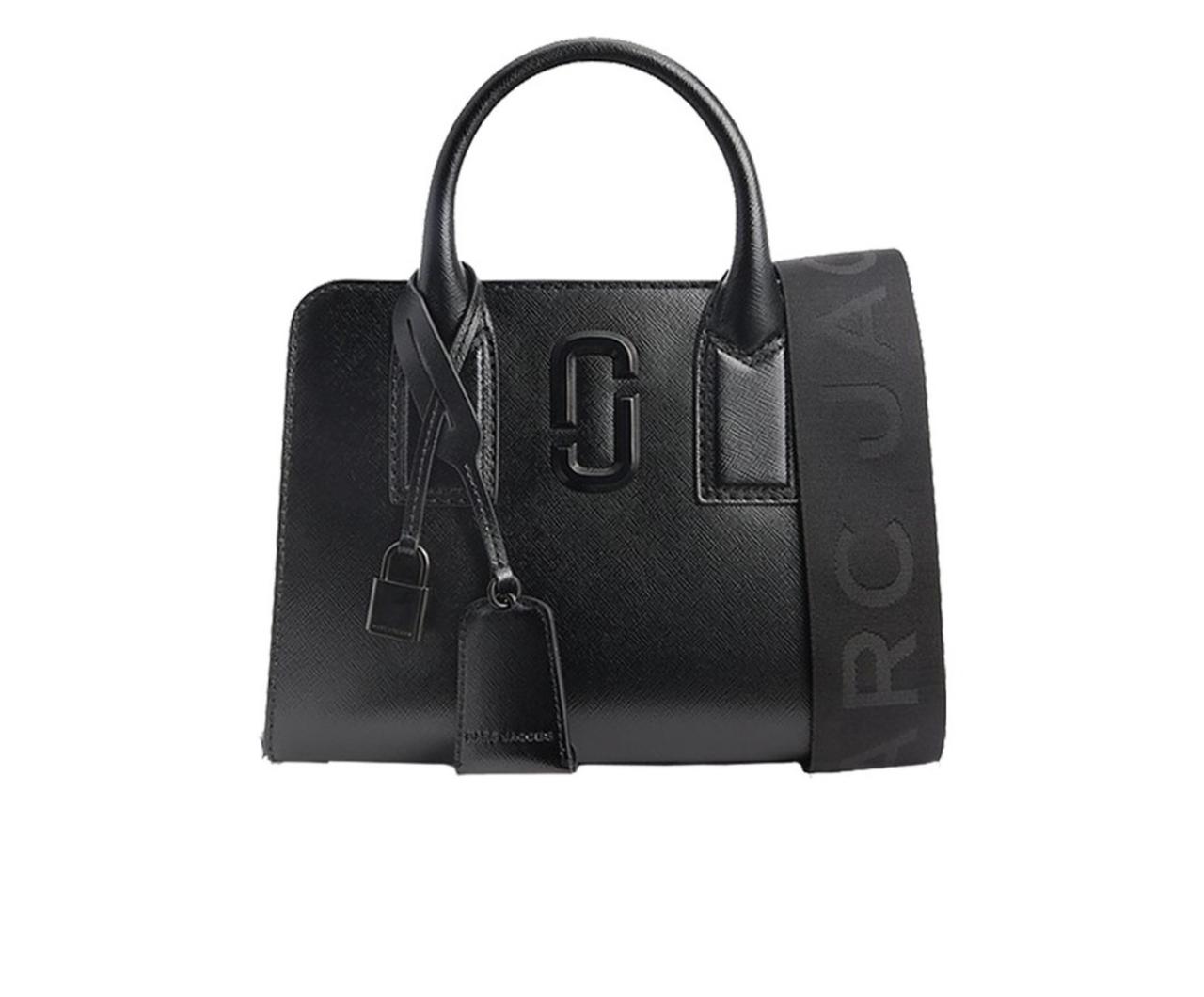 Marc Jacobs Big Shot Tote Bag "Black"