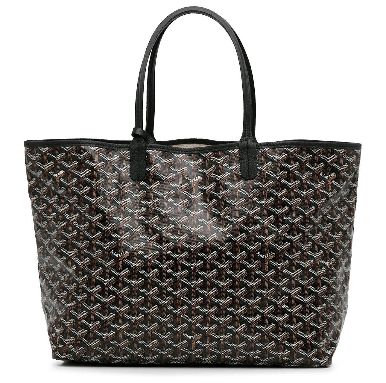 GOYARD Nero Goyardine Saint Louis PM " Black "