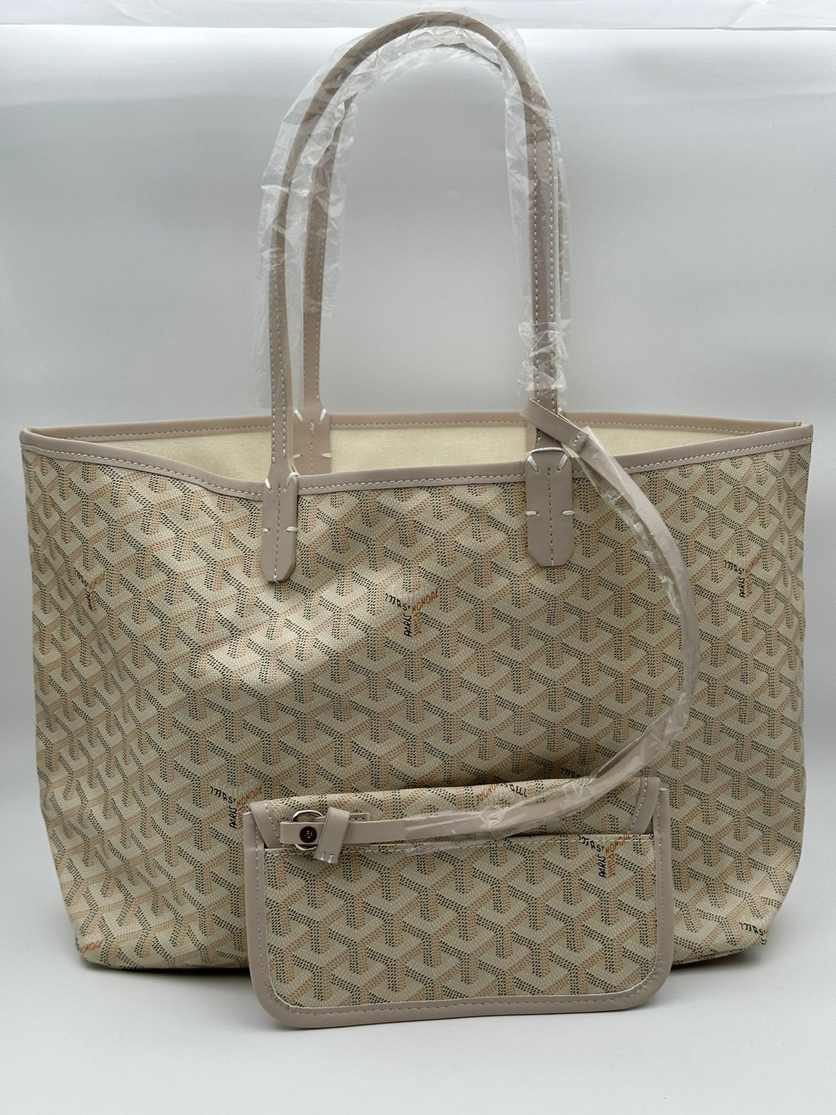 Goyard St.Louis "Beige"