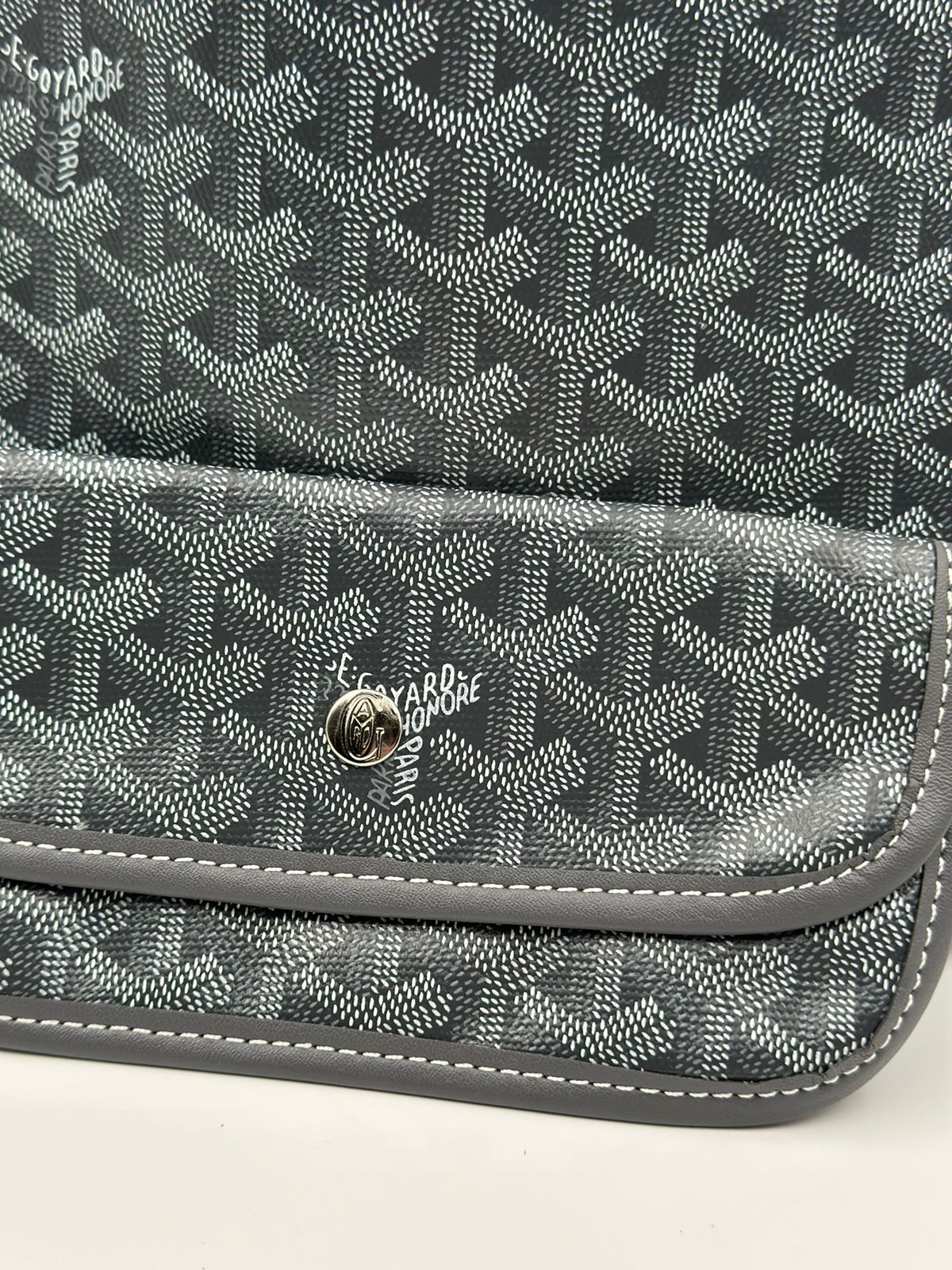 Goyard St.Louis "Black Grey"