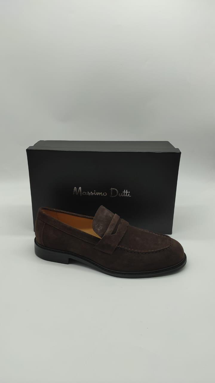 Massimo Dutti "Doucal's Dark Loafers"