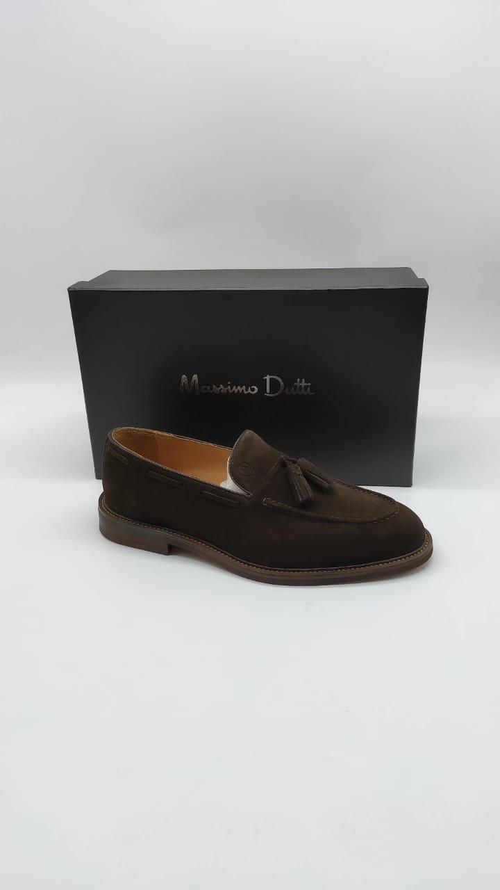 Massimo Dutti "Loafers William Brown"