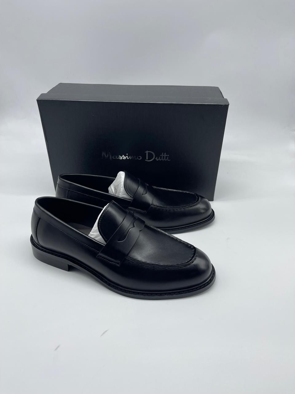 Tom Ford Loafers "Leather Black"