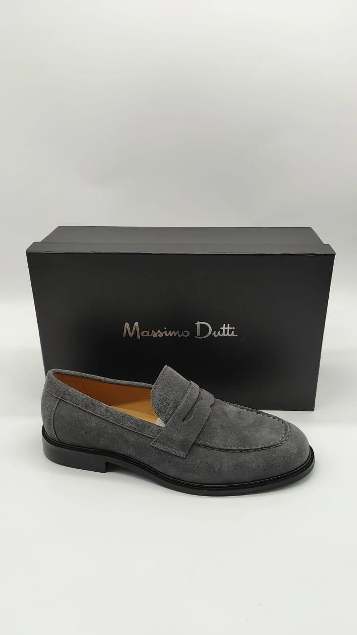 Massimo Dutti "Loafer grey"