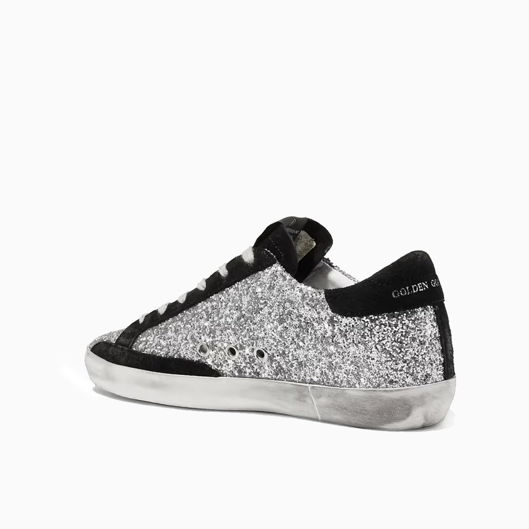 Golden Goose Superstar "Silver Glitter"