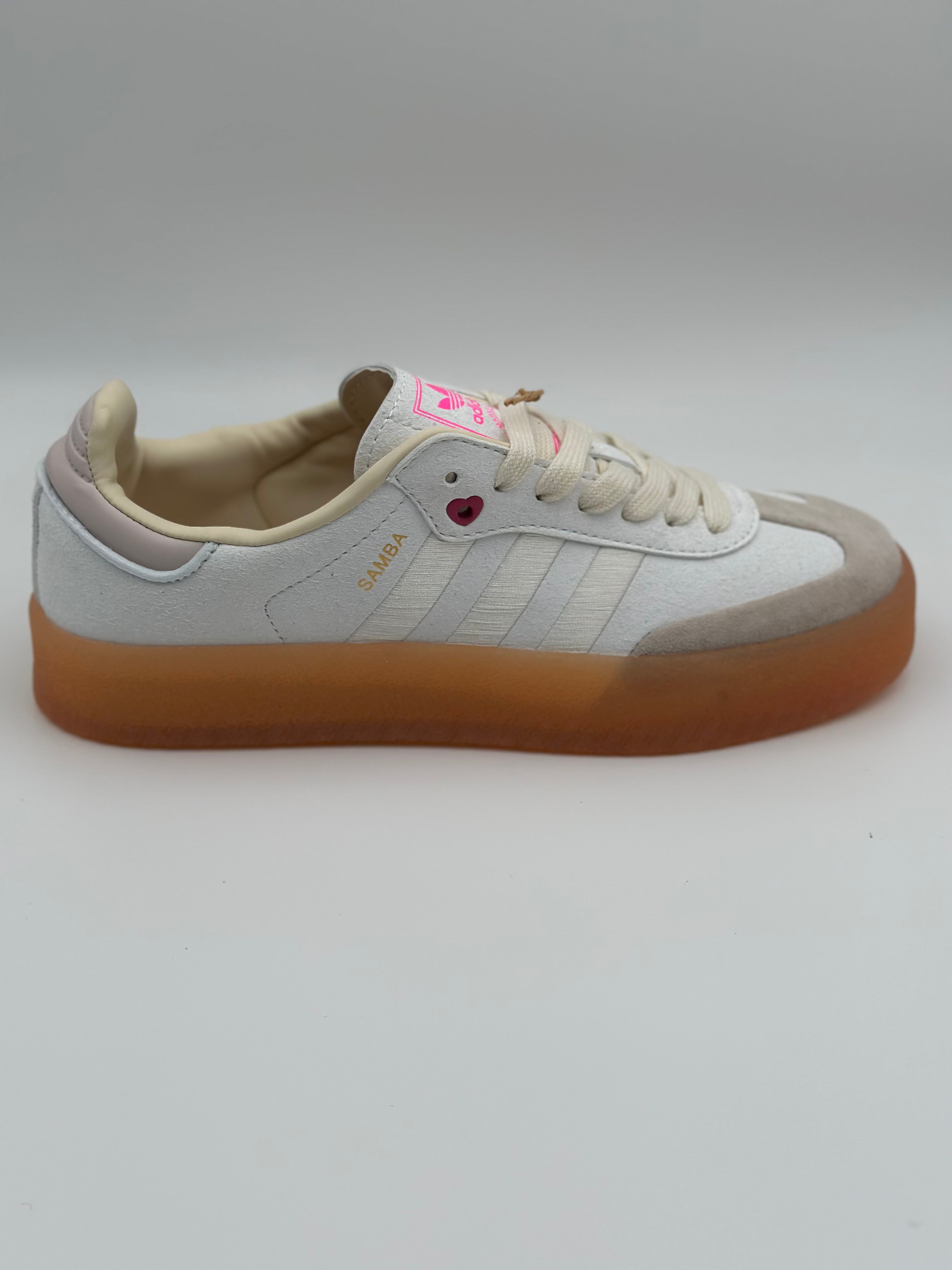 Adidas Samba "Ivory Pink"