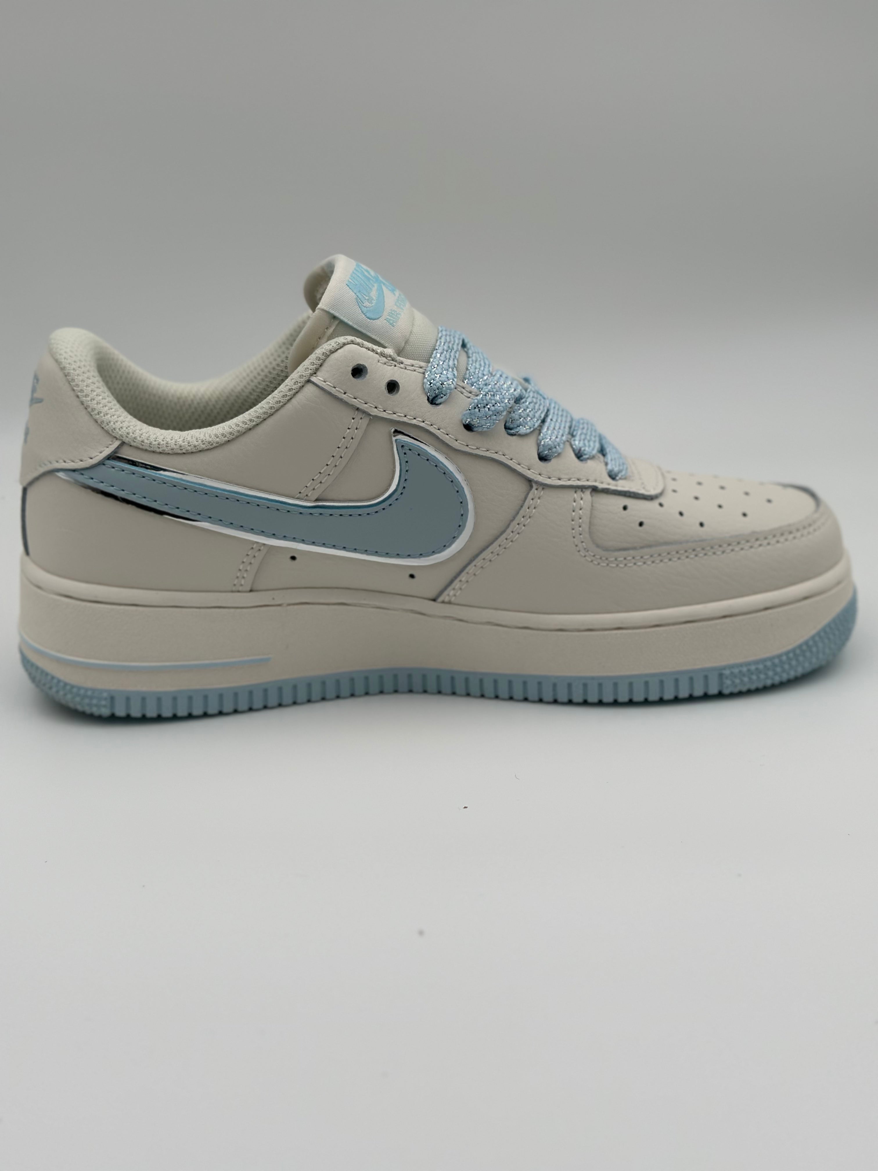 Nike Air Force 1  "Fresh Blue"