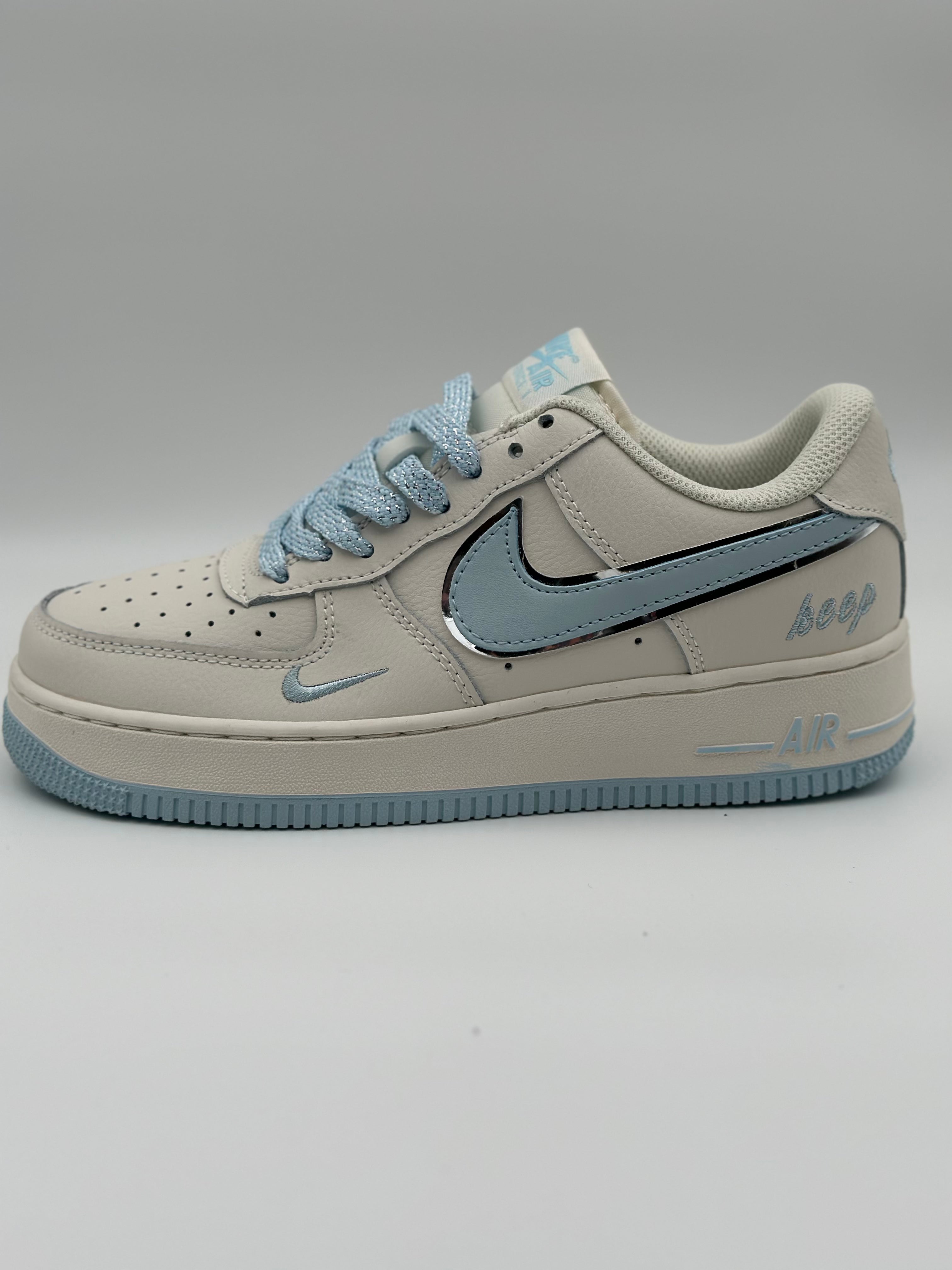 Nike Air Force 1  "Fresh Blue"