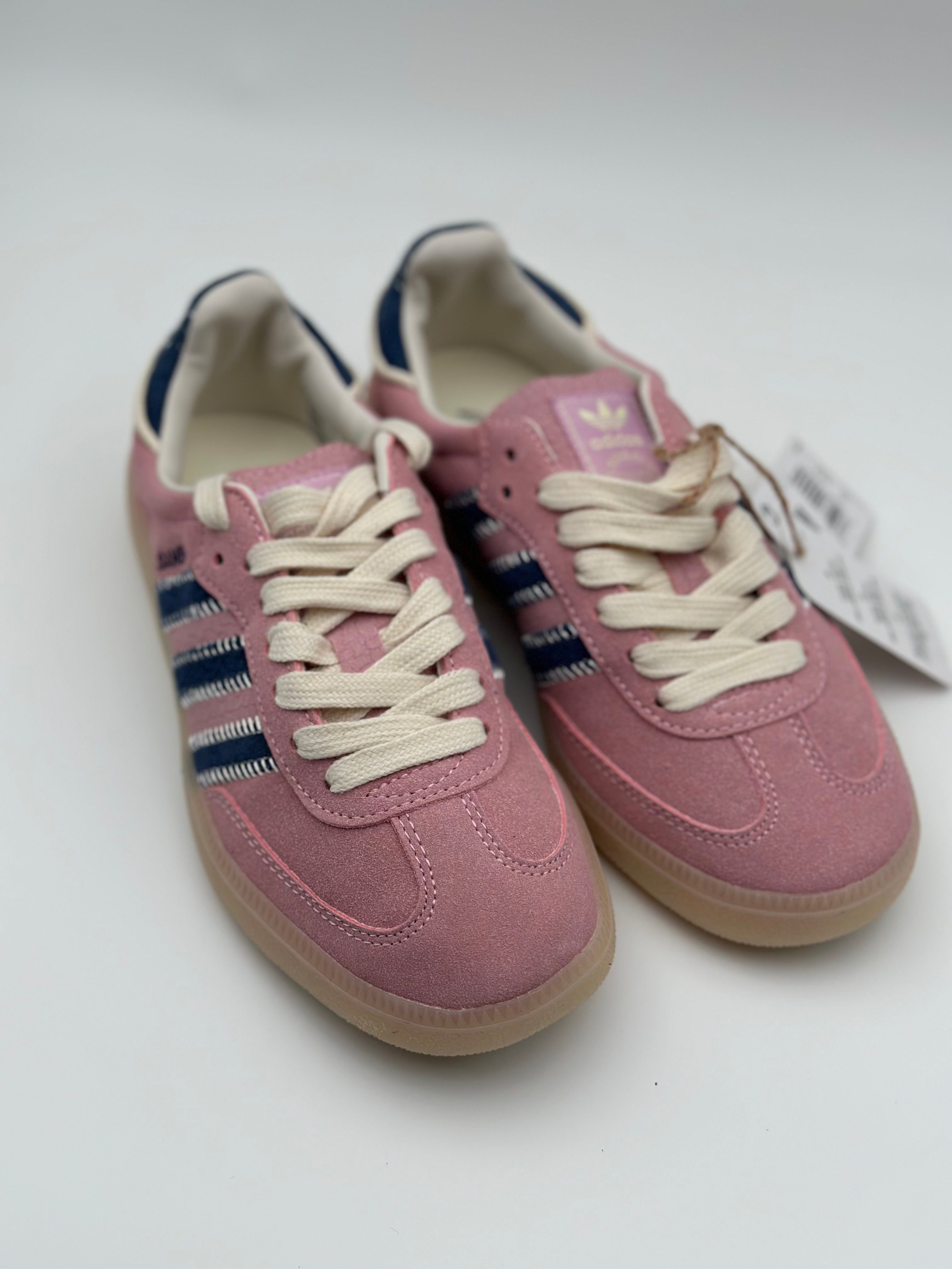 Adidas Samba OG "No Tittle Pink"