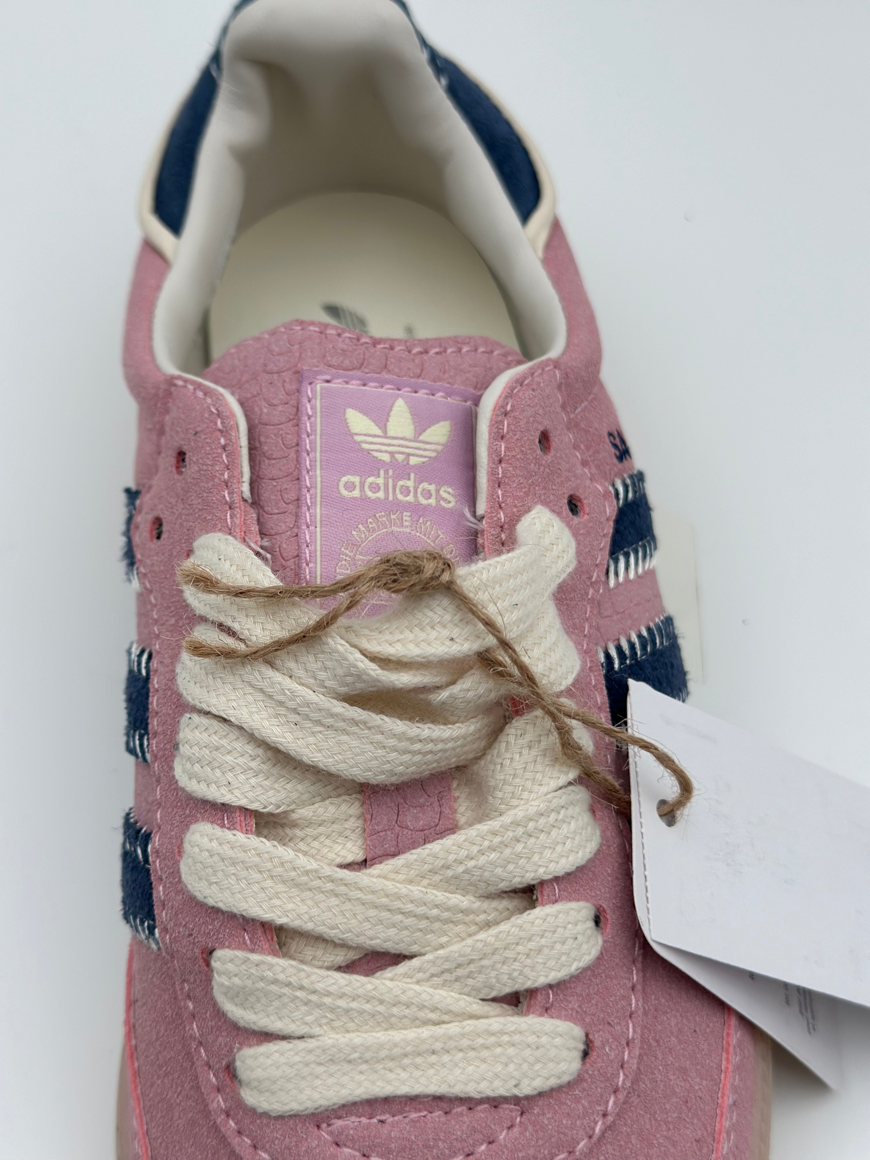 Adidas Samba OG "No Tittle Pink"