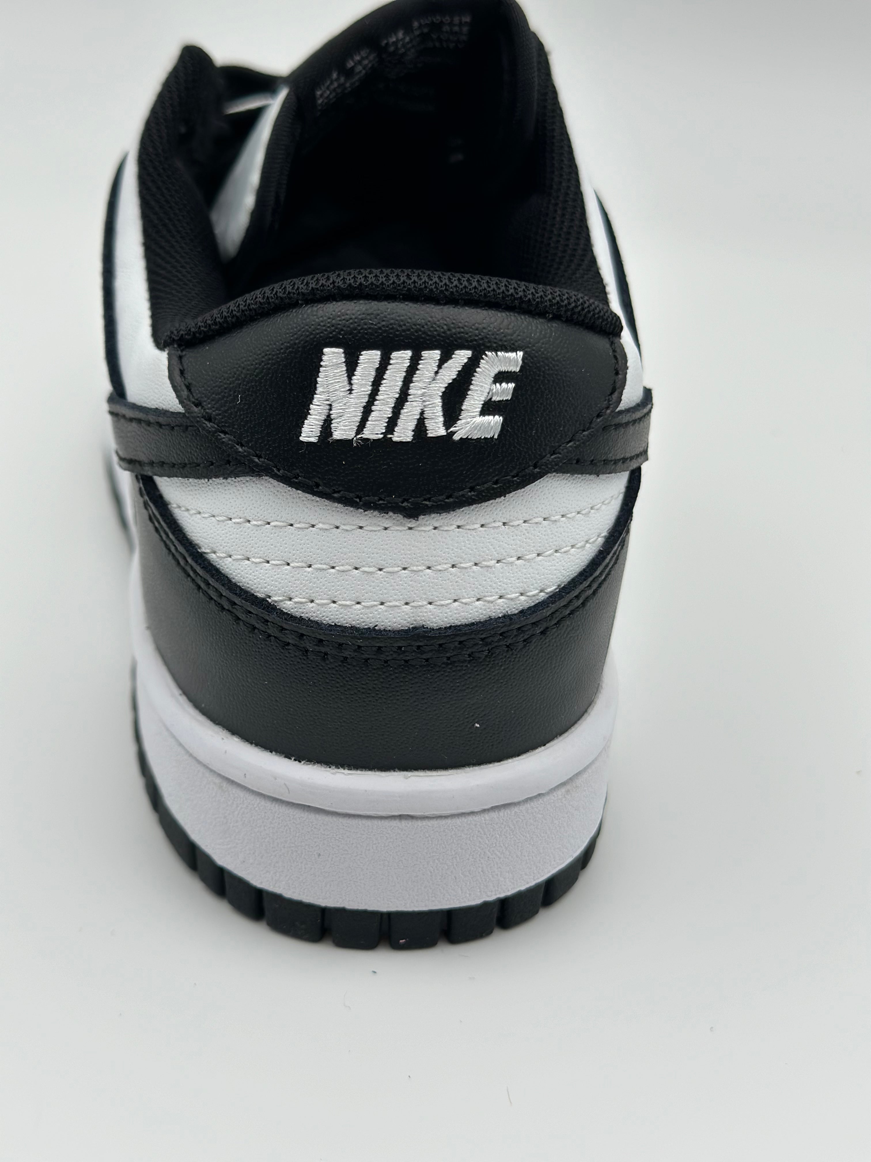 Nike Dunk Low "Black White"