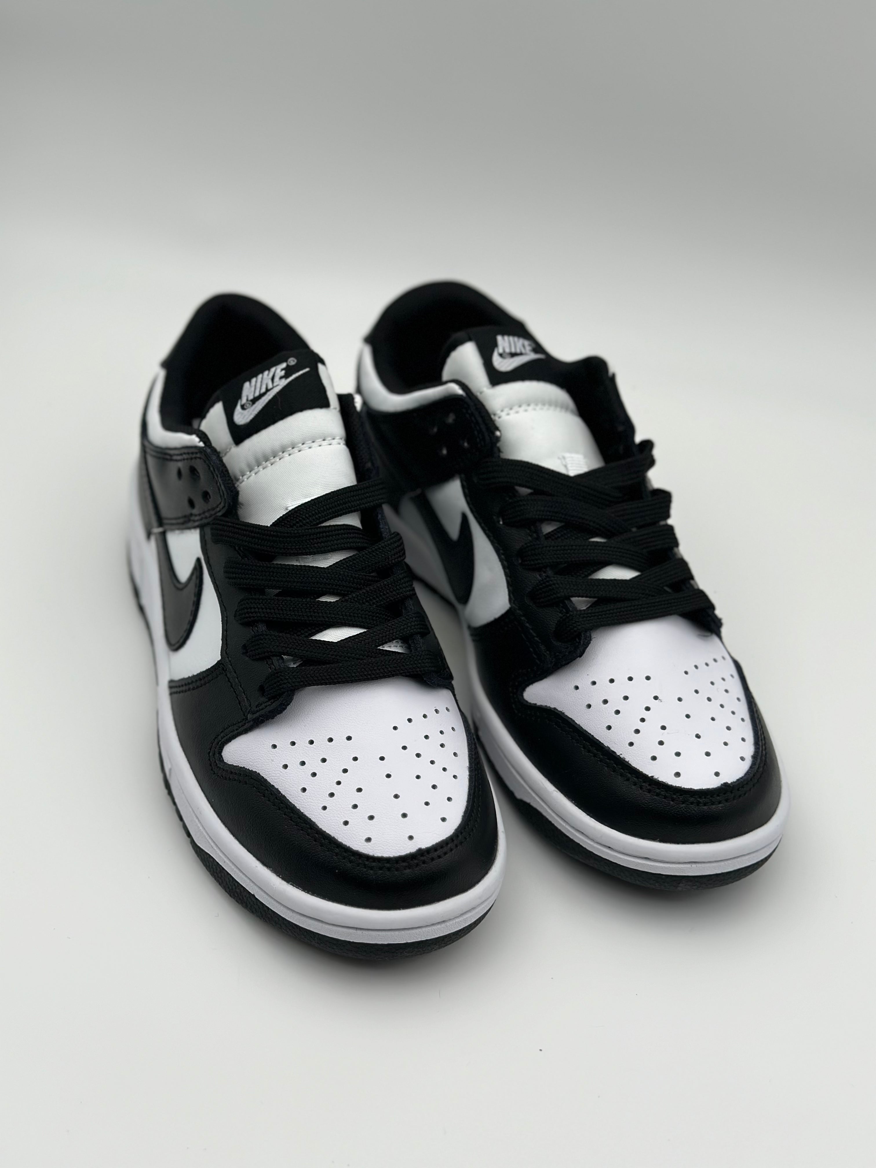 Nike Dunk Low "Black White"