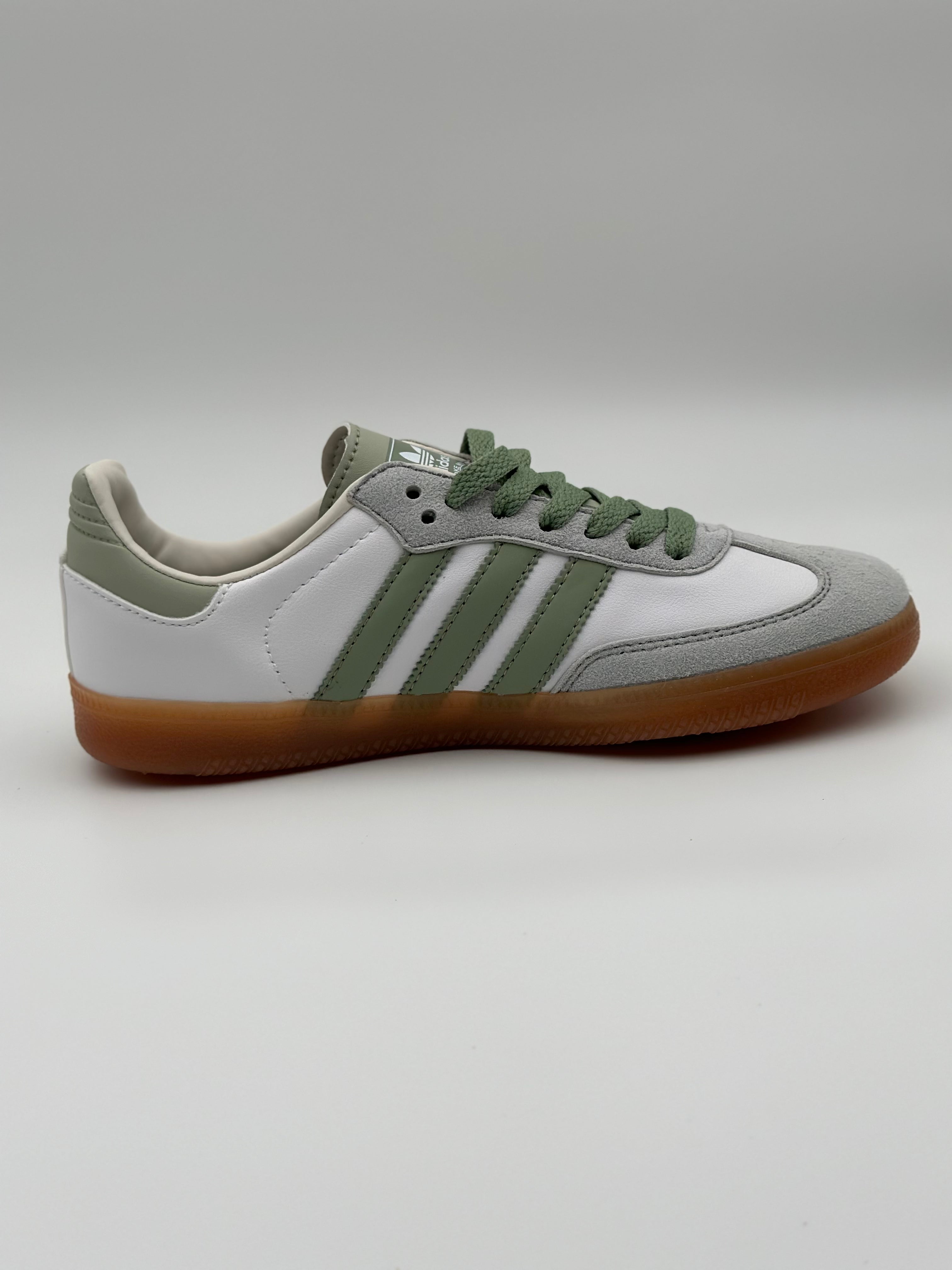 Adidas Samba OG "Silver Green"