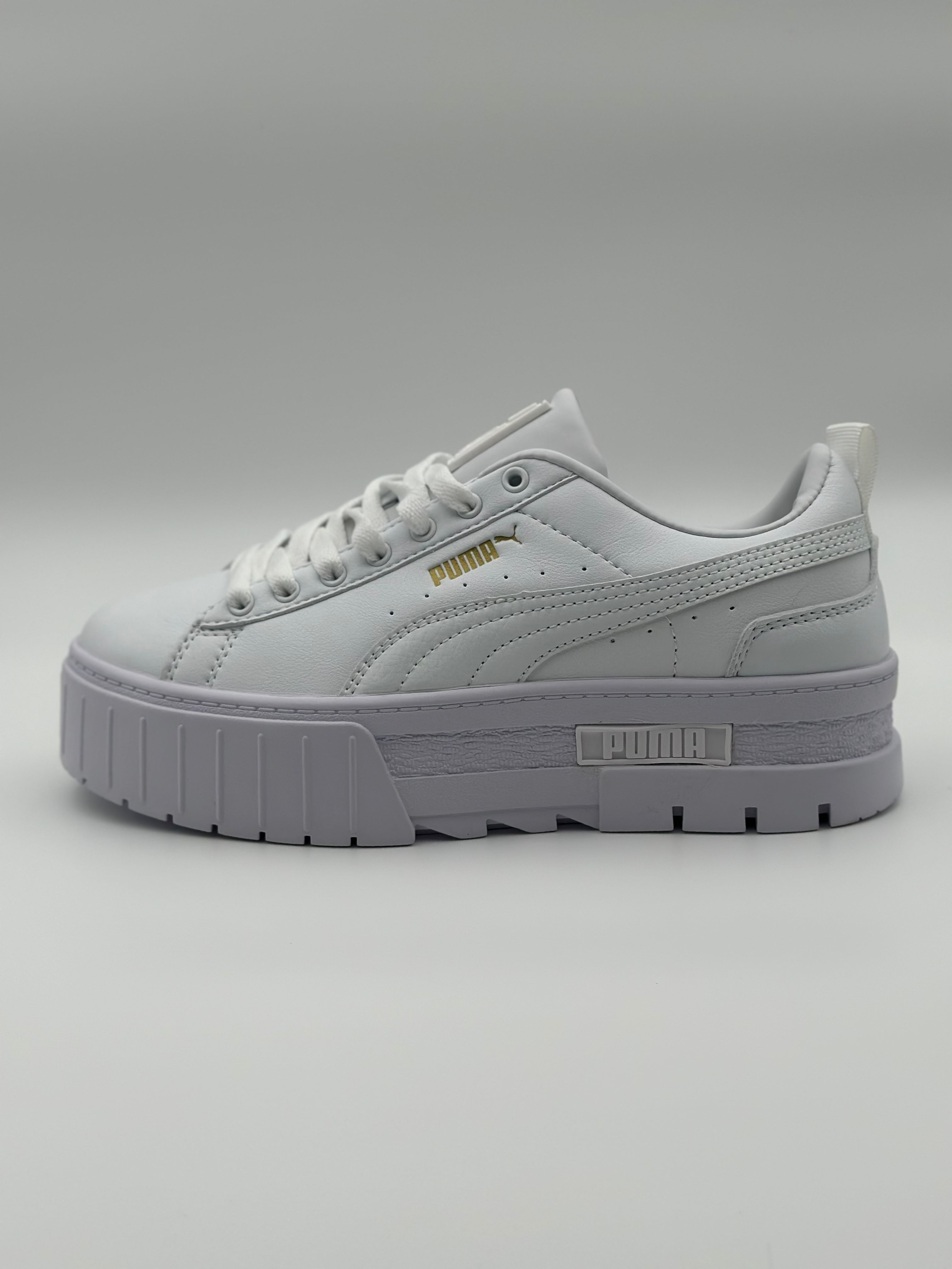 Puma Mayze "Total White"