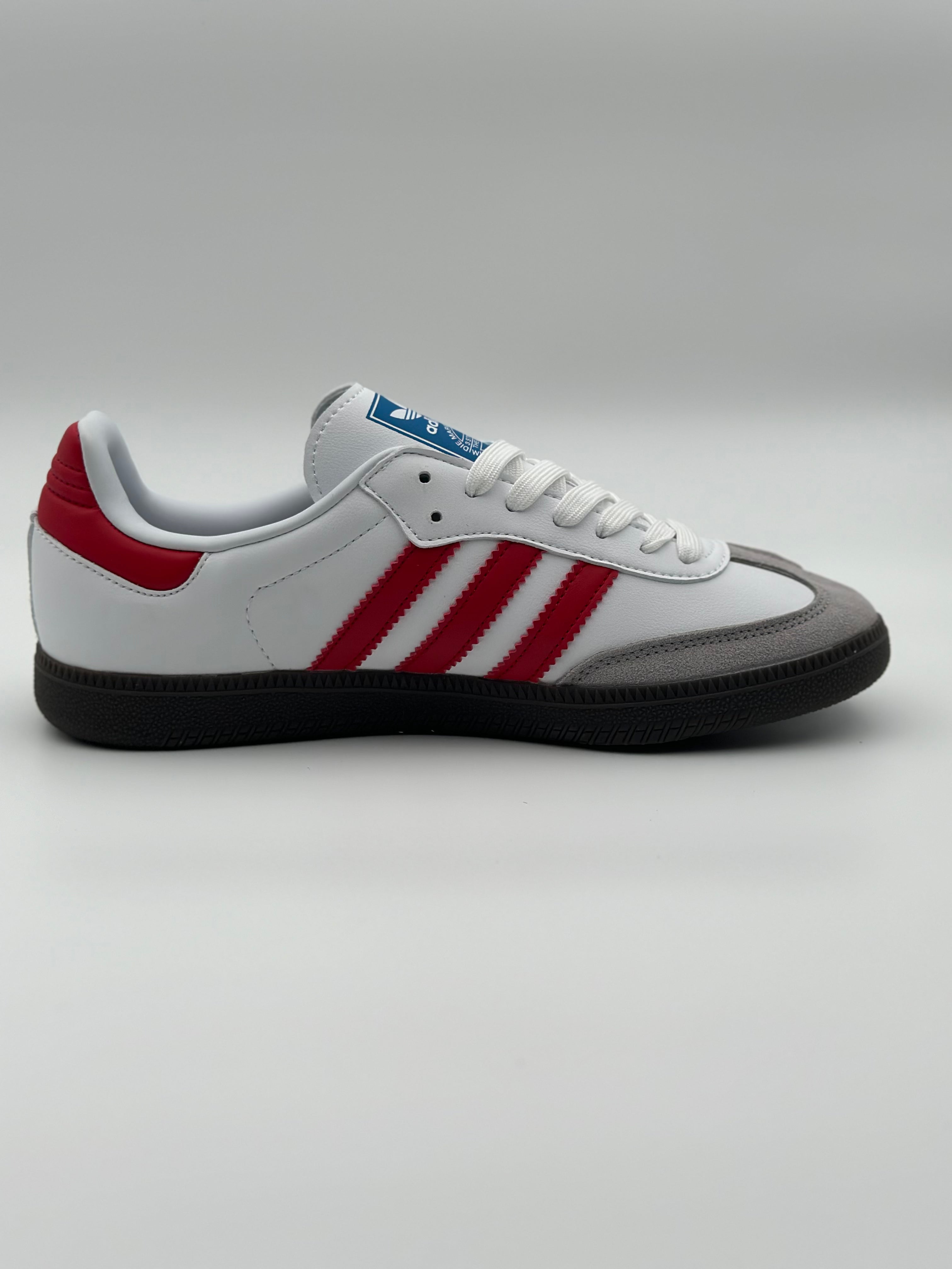 Adidas SAMBA OG "White/Red"