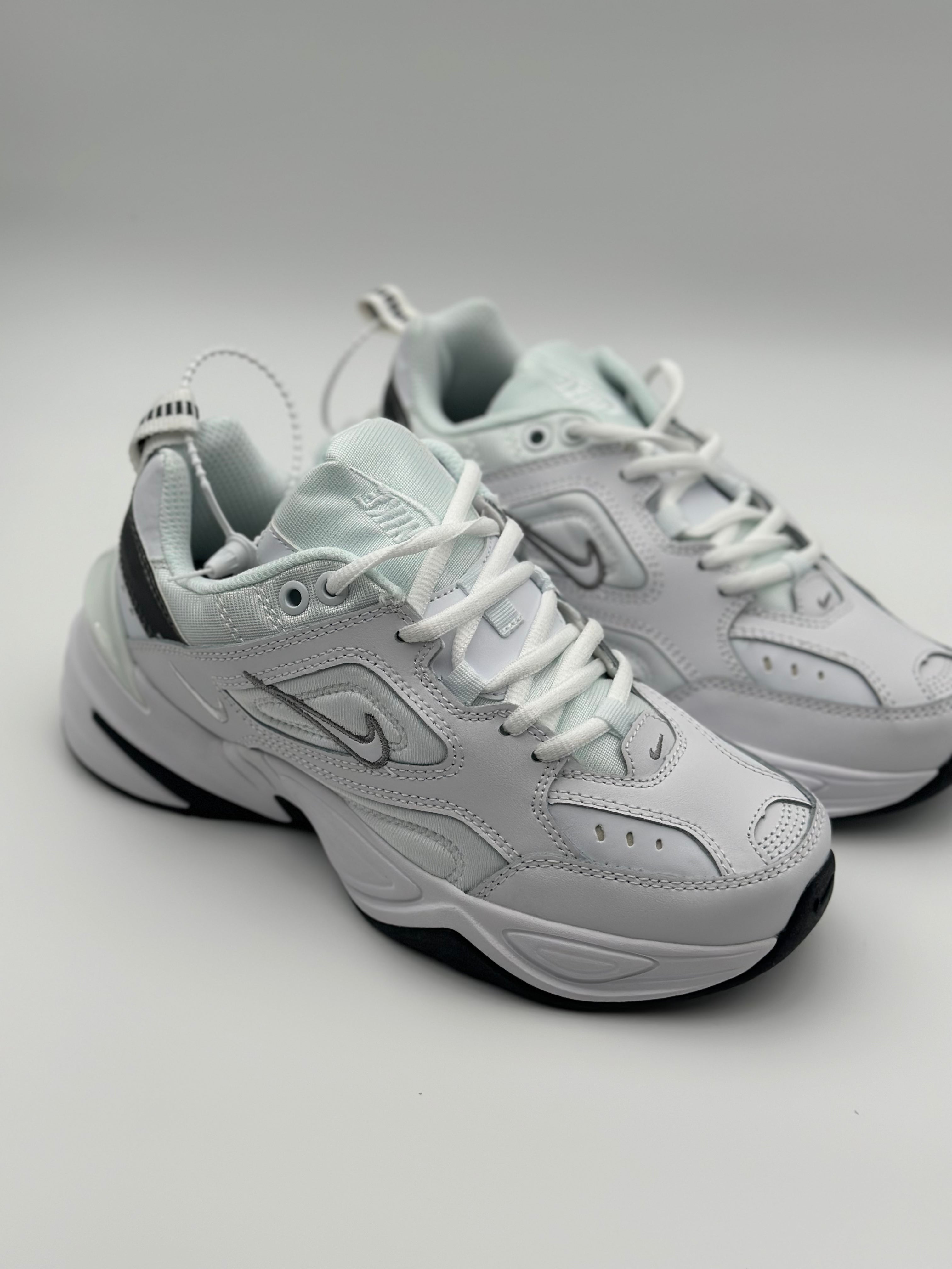 Nike M2k Tekno " White Grey "