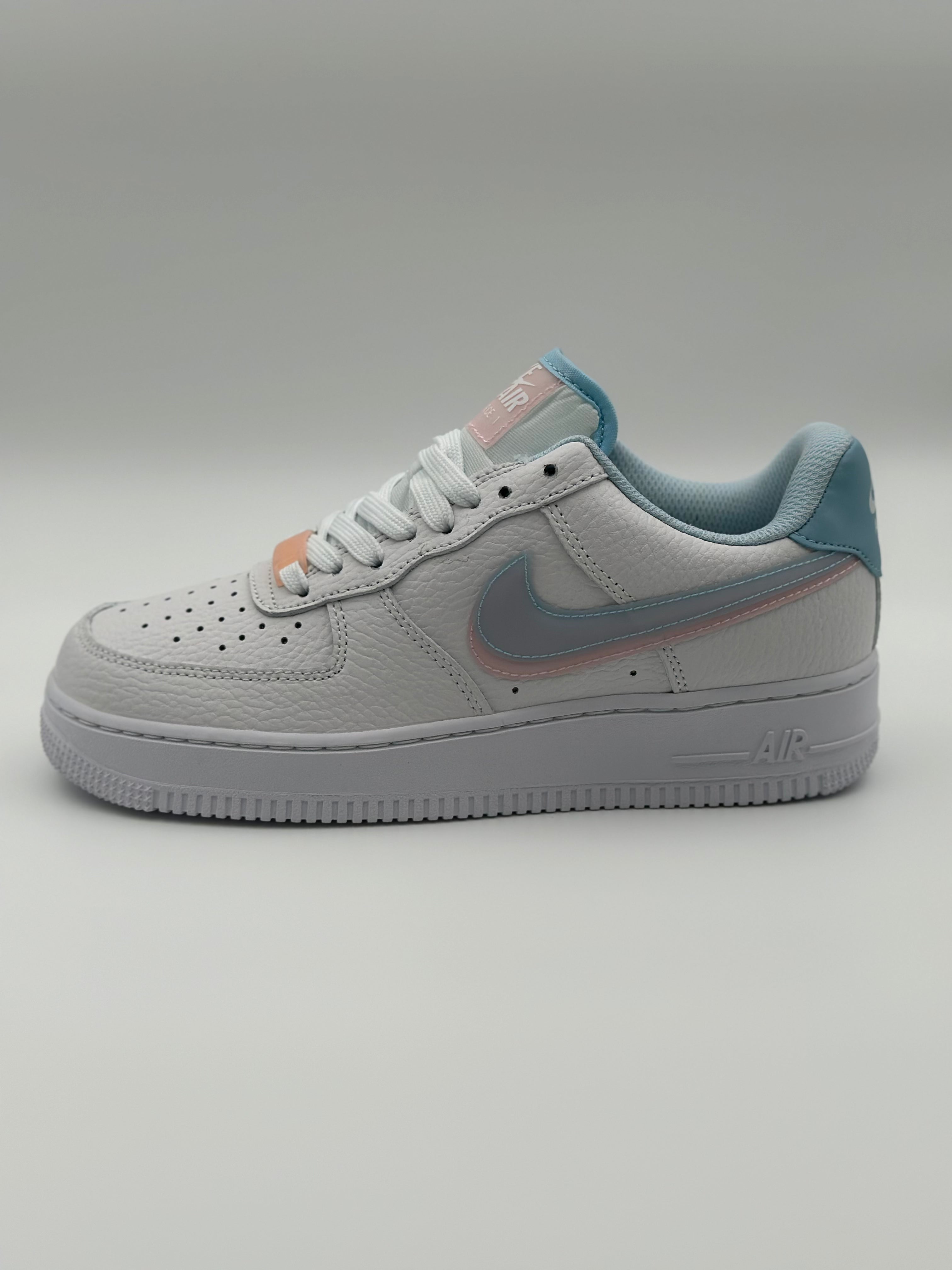 Nike Air Force 1 "Pink Blue"