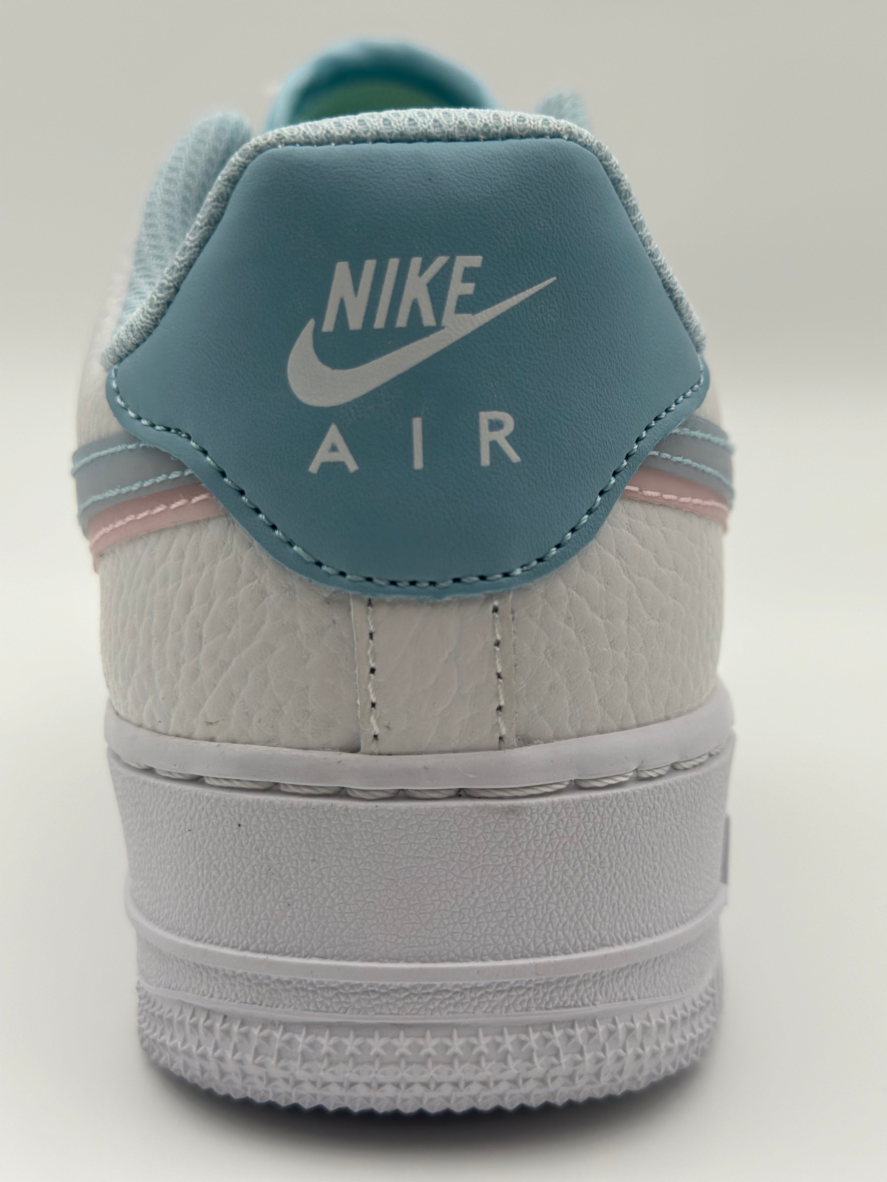 Nike Air Force 1 "Pink Blue"