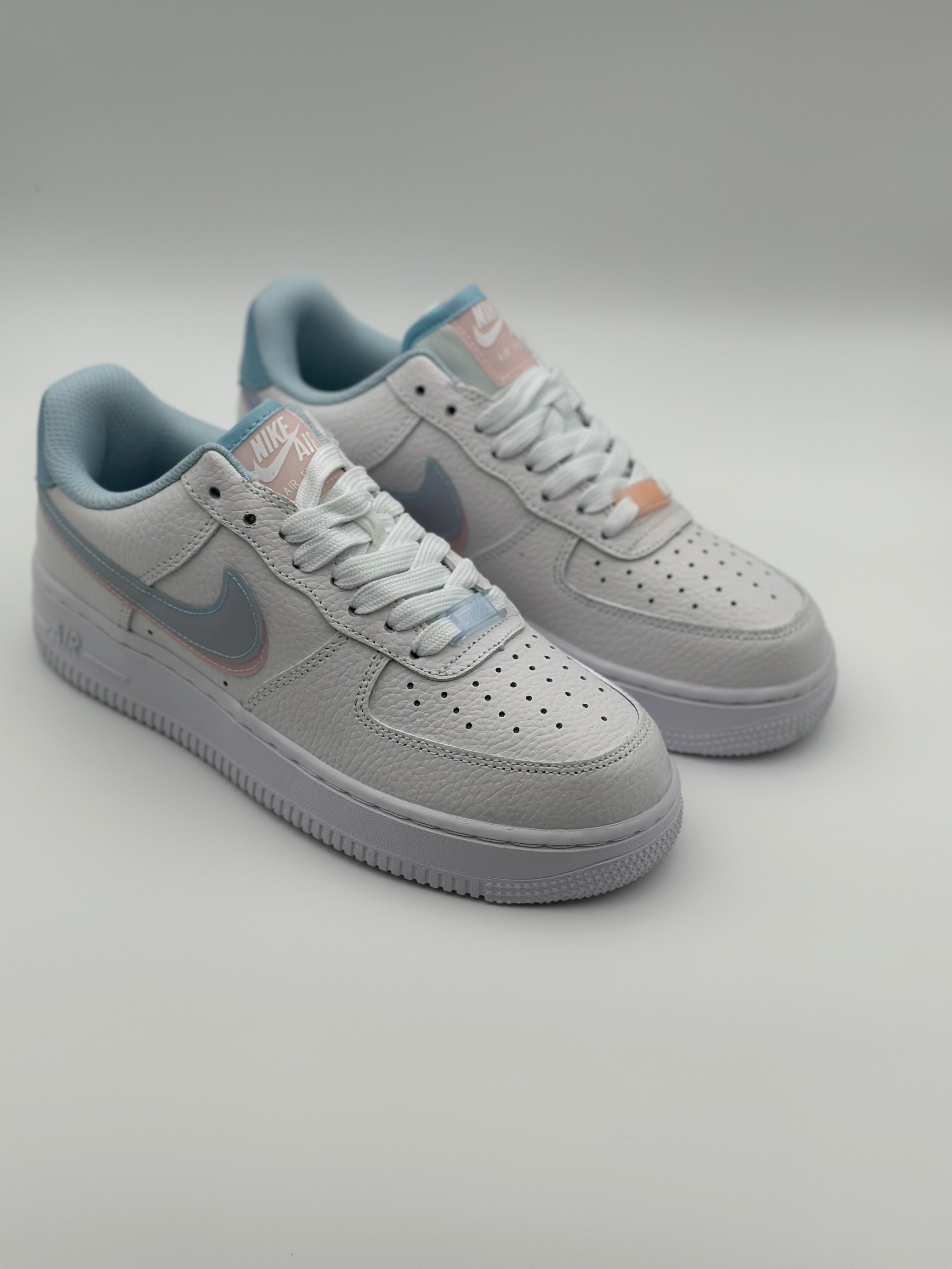 Nike Air Force 1 "Pink Blue"