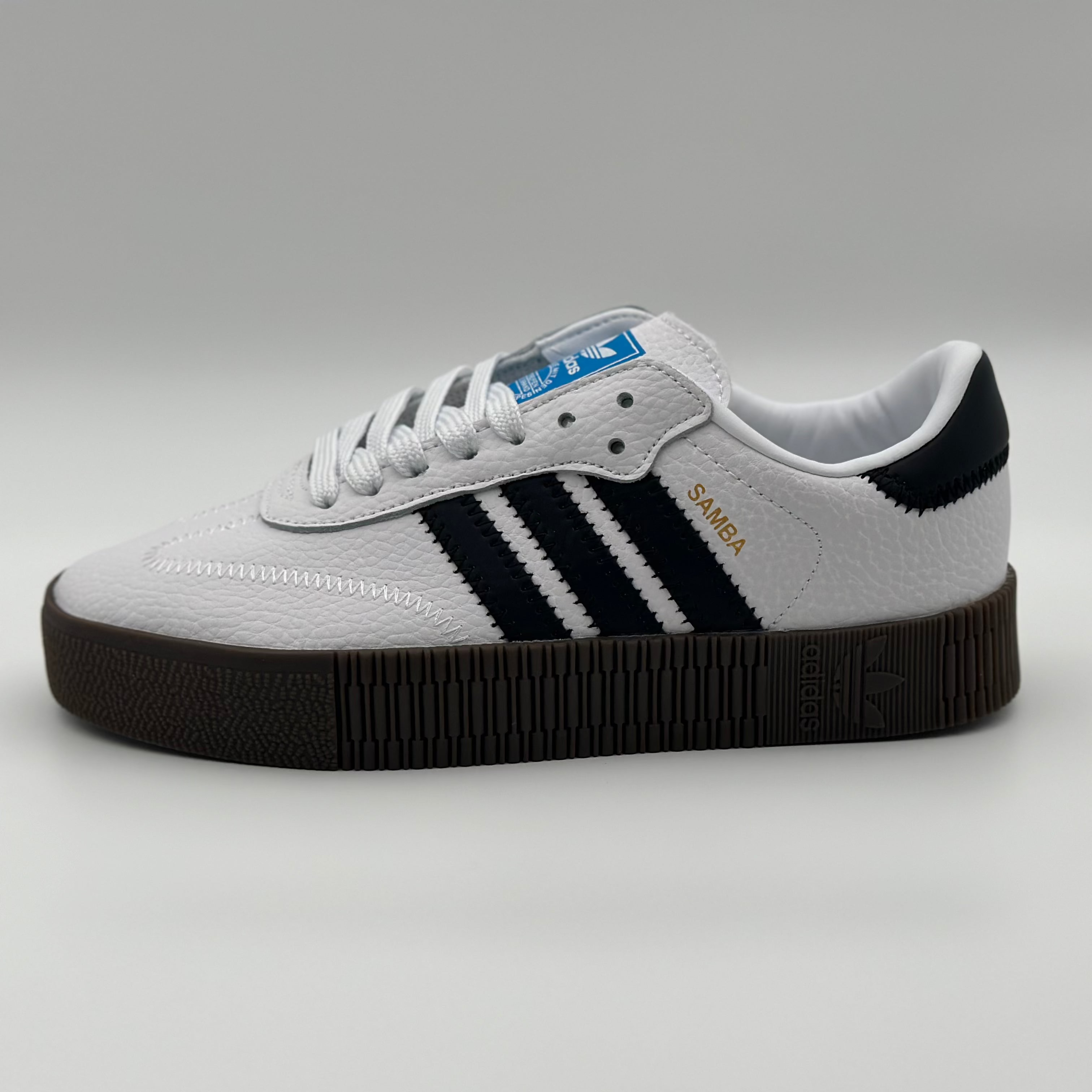 Adidas Samba  "White/Black"