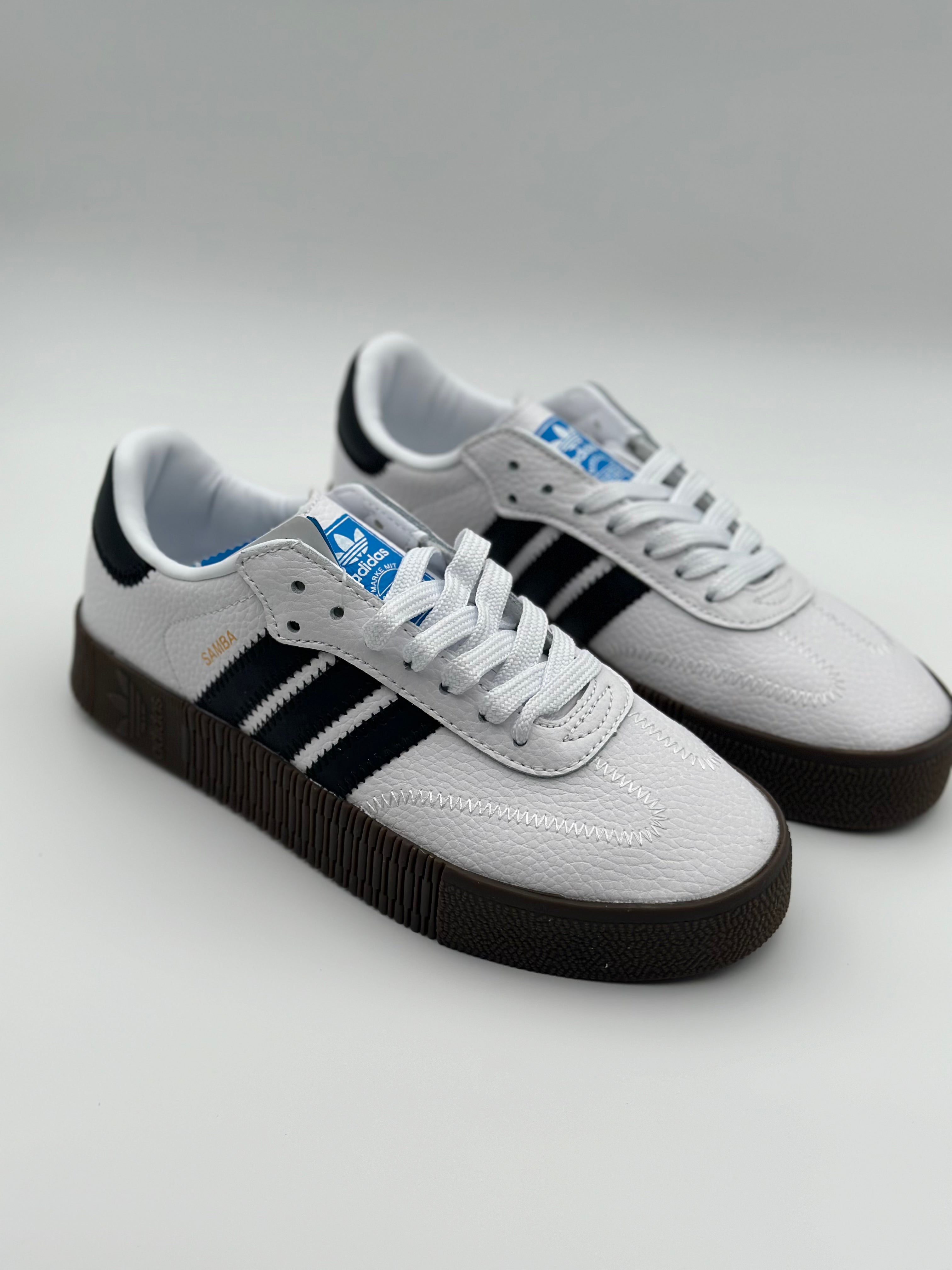 Adidas Samba  "White/Black"