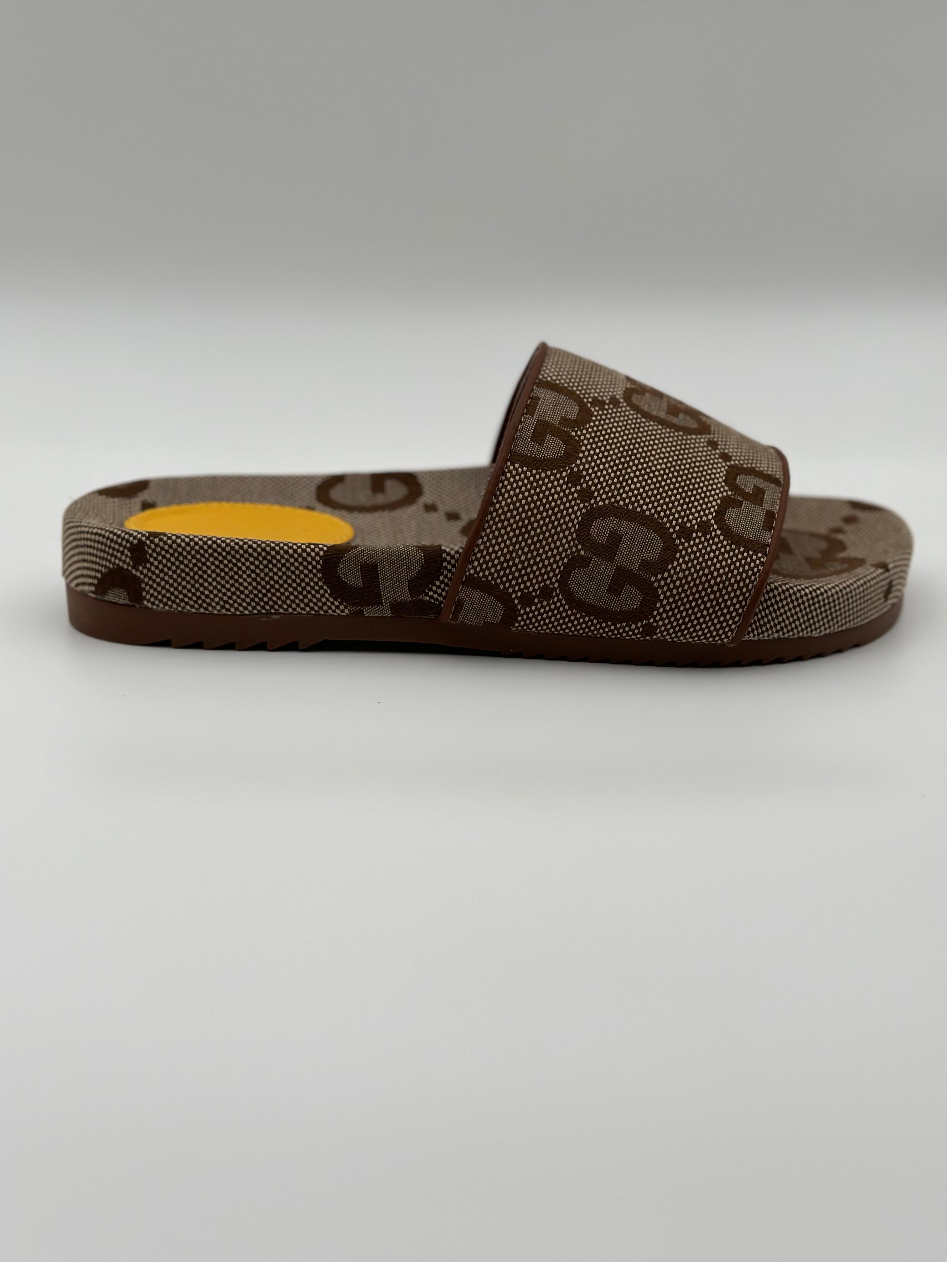 Gucci GG Canvas Slide Sandal