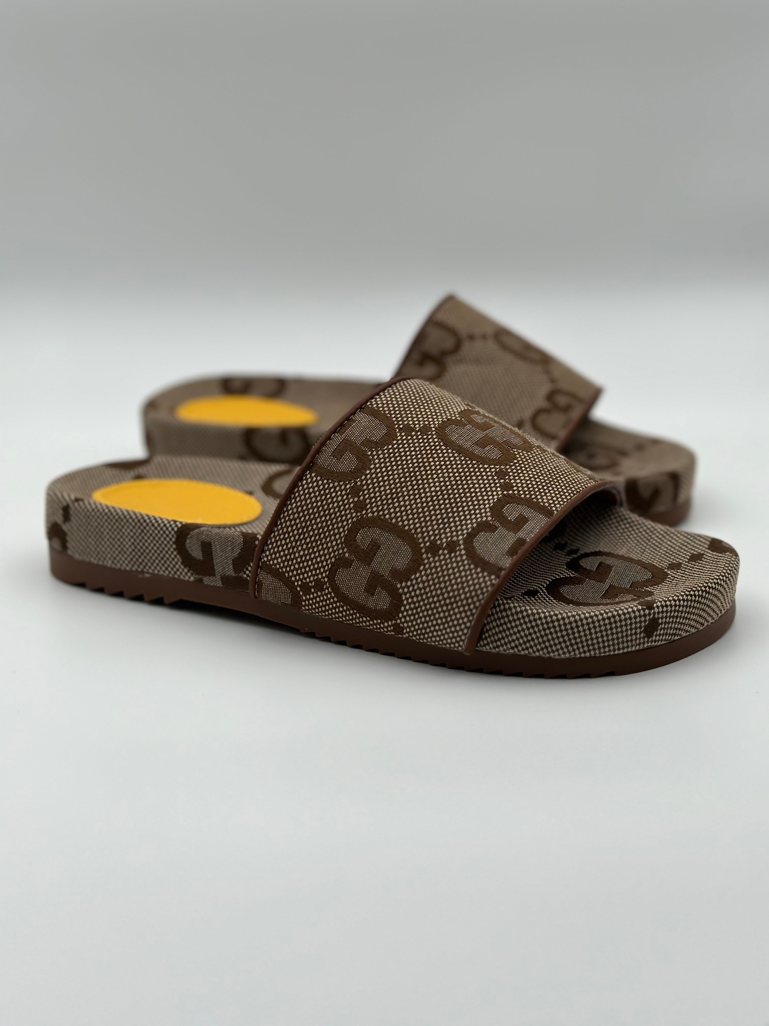 Gucci GG Canvas Slide Sandal