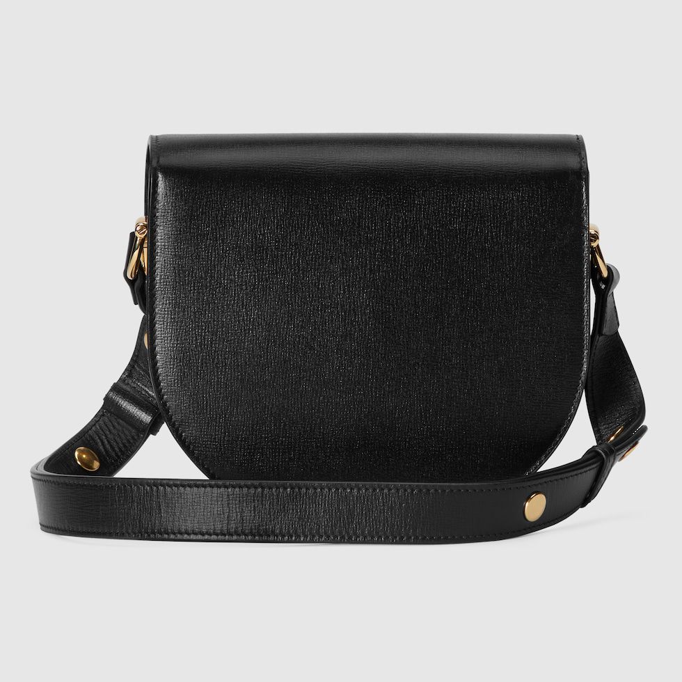 Gucci Horsebit Mini Rounded "Black"