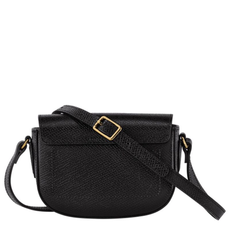 Longchamp Epure Crossbody "Black"