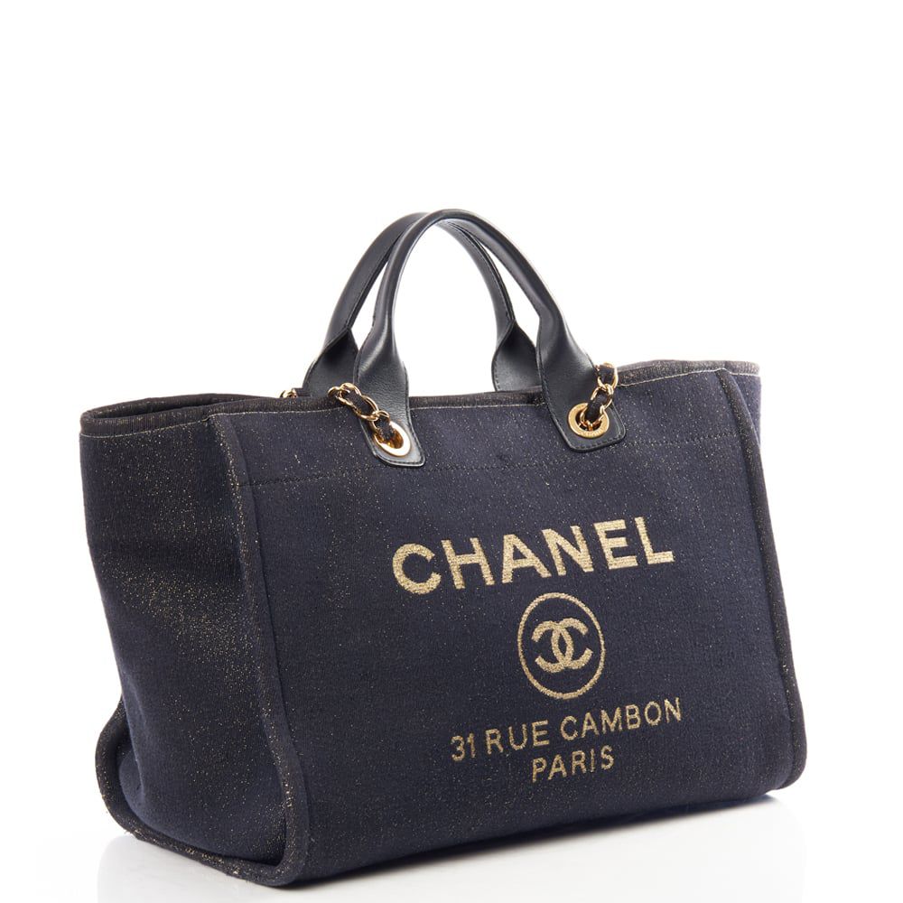 Chanel Deauville "Navy"