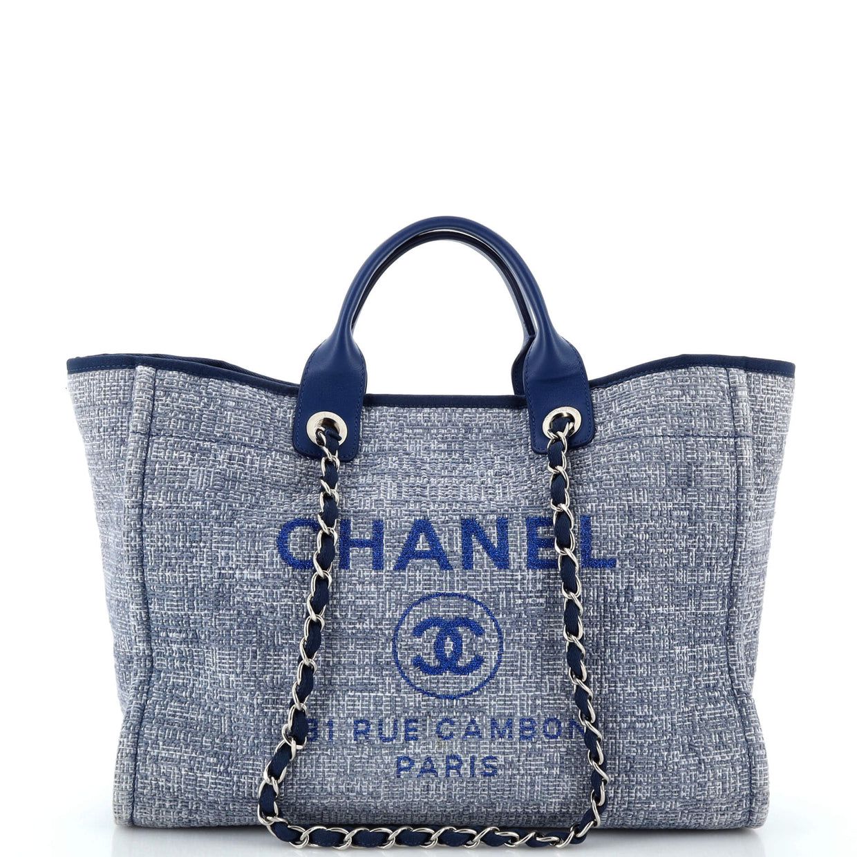 Chanel Deauville "Blue"