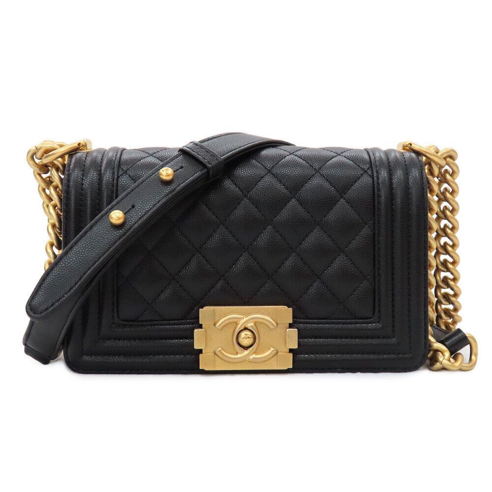 Chanel Boy Flap Bag "Black"