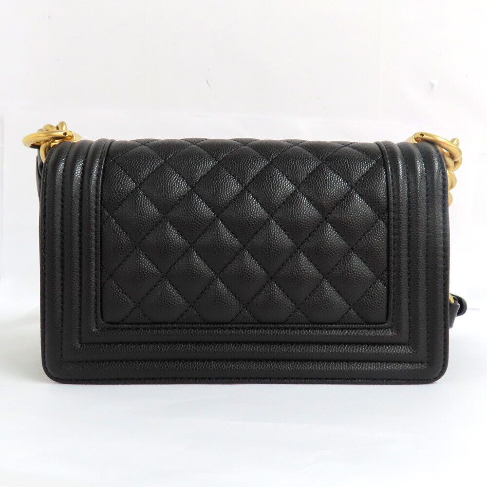 Chanel Boy Flap Bag "Black"