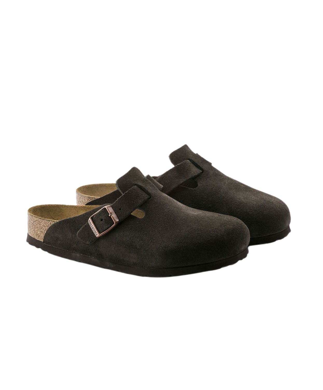 Birkenstock Boston "Dark Brown"