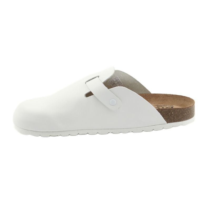 Birkenstock Boston "White"