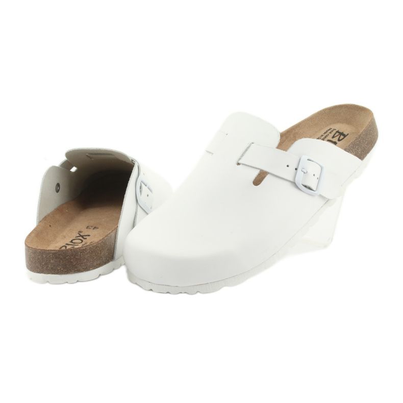 Birkenstock Boston "White"