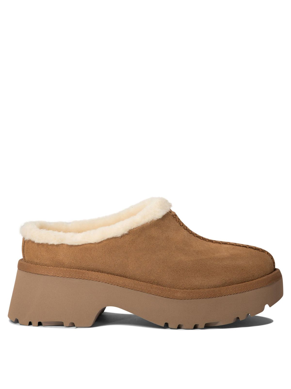 UGG  Heights Cozy Clog "Brown"