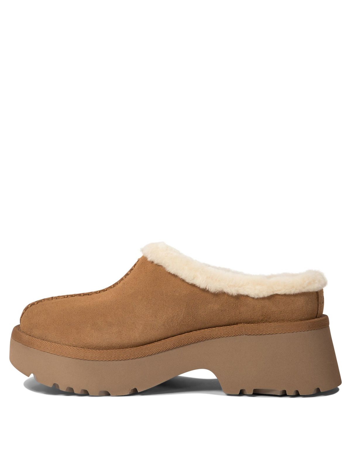 UGG  Heights Cozy Clog "Brown"