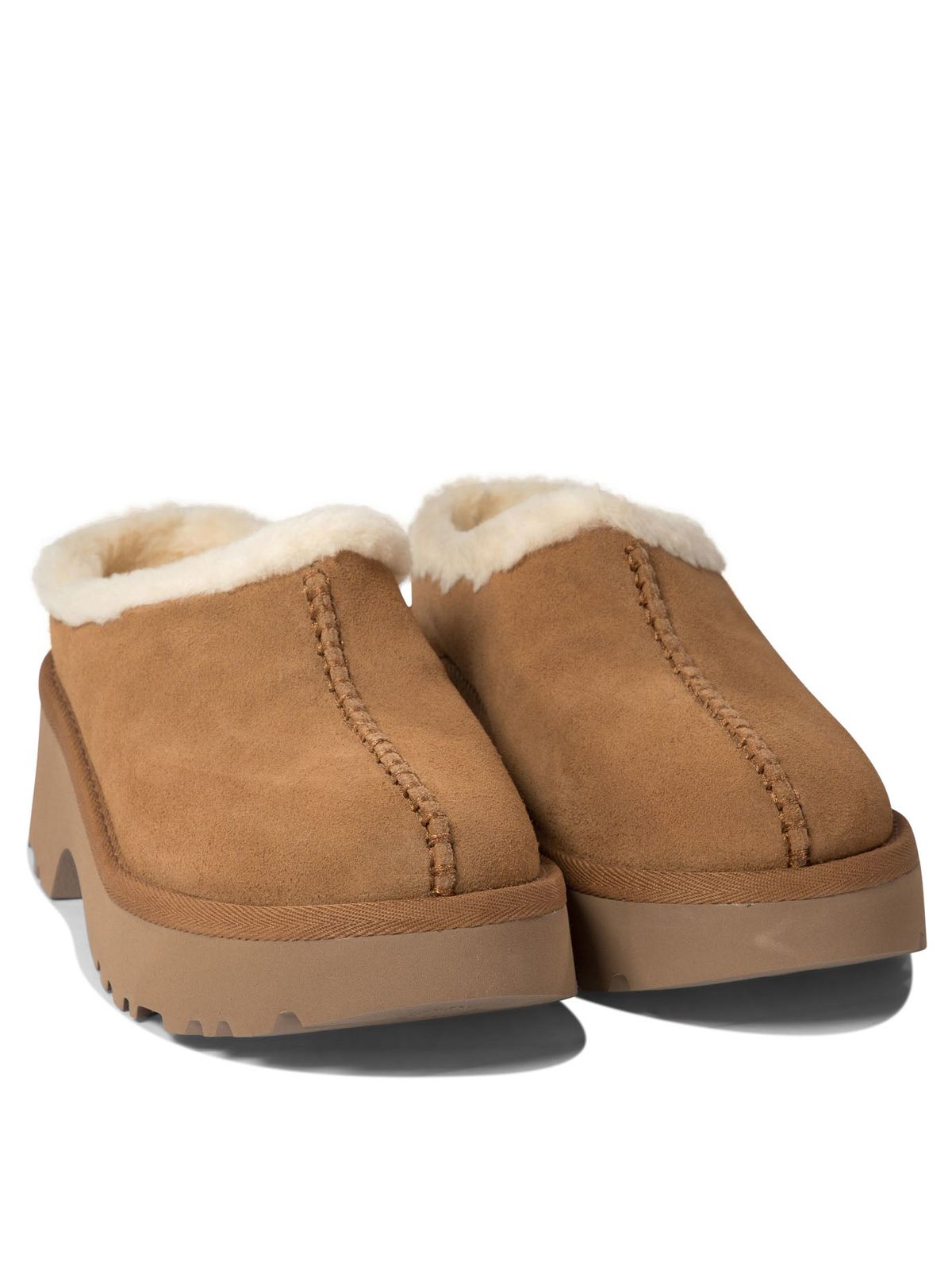 UGG  Heights Cozy Clog "Brown"