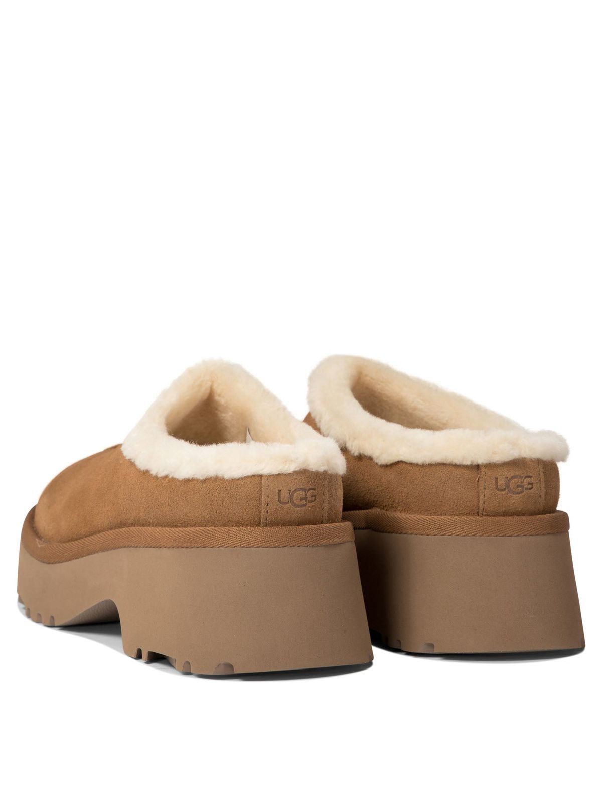 UGG  Heights Cozy Clog "Brown"