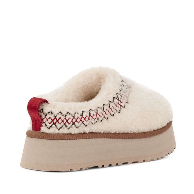 UGG Tazz Braid Natural "Cream White"