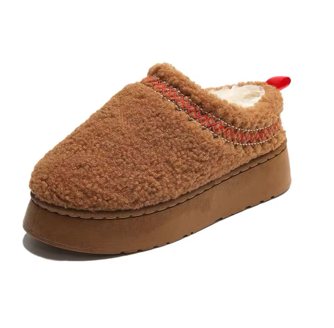 UGG Tazz Braid Natural "Honey"