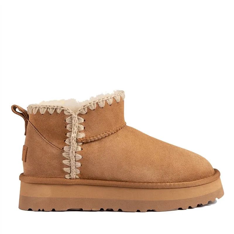 UGG Mini Swifty Platform "Brown"