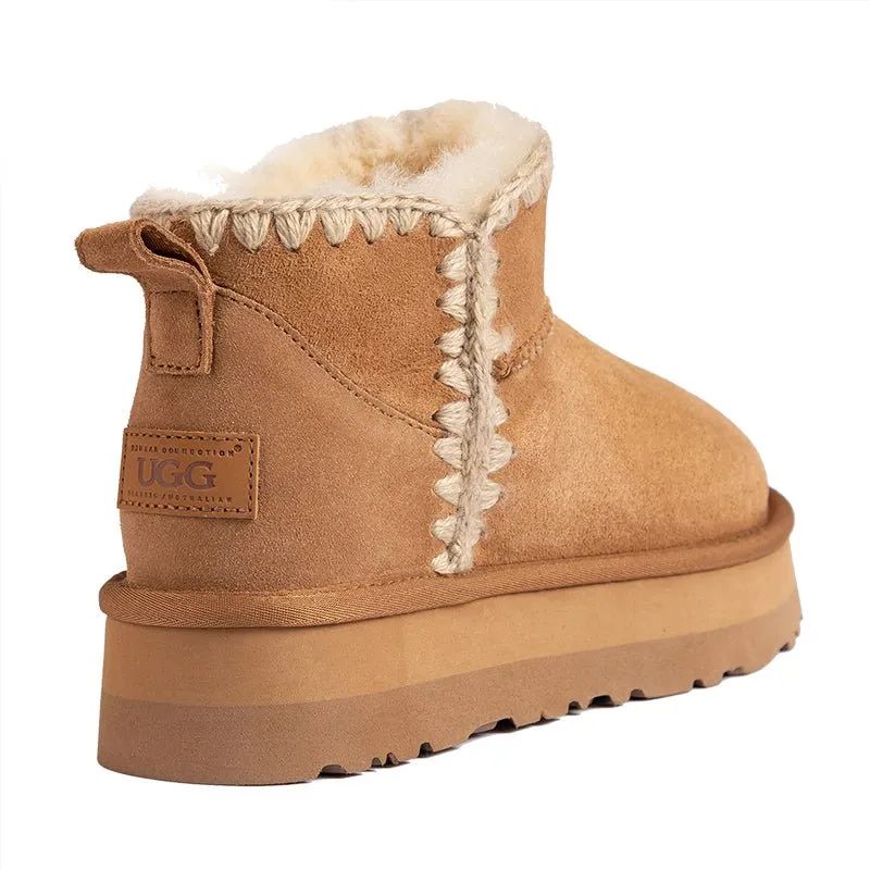 UGG Mini Swifty Platform "Brown"