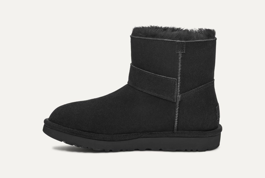 UGG Mini Bailey Logo Strap "Black"