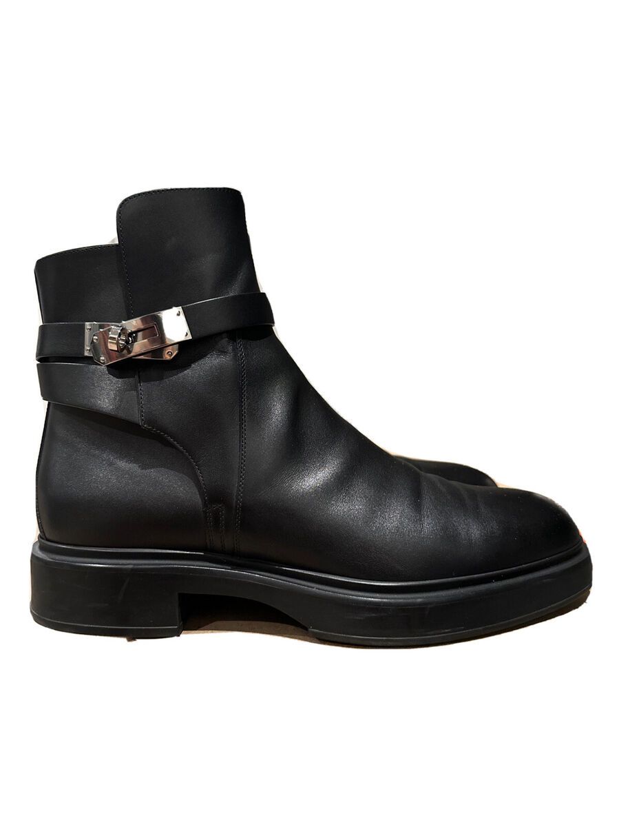 Hermes Veo Ankle "Black"