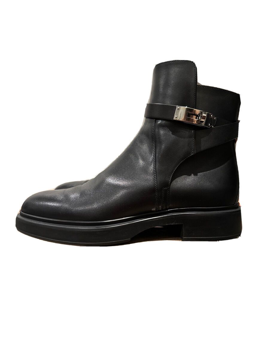 Hermes Veo Ankle "Black"